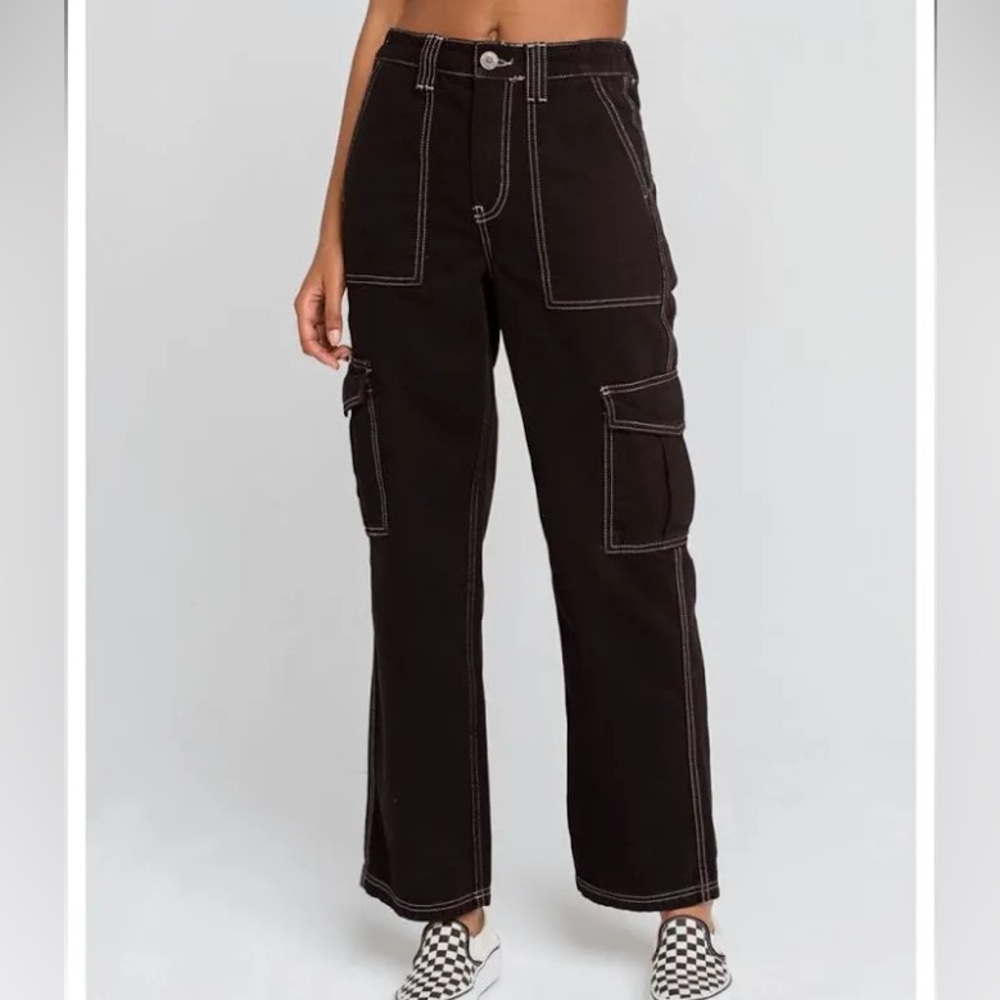 BDG Urban Outfitters Women’s Contrast Stitch Skate Jean